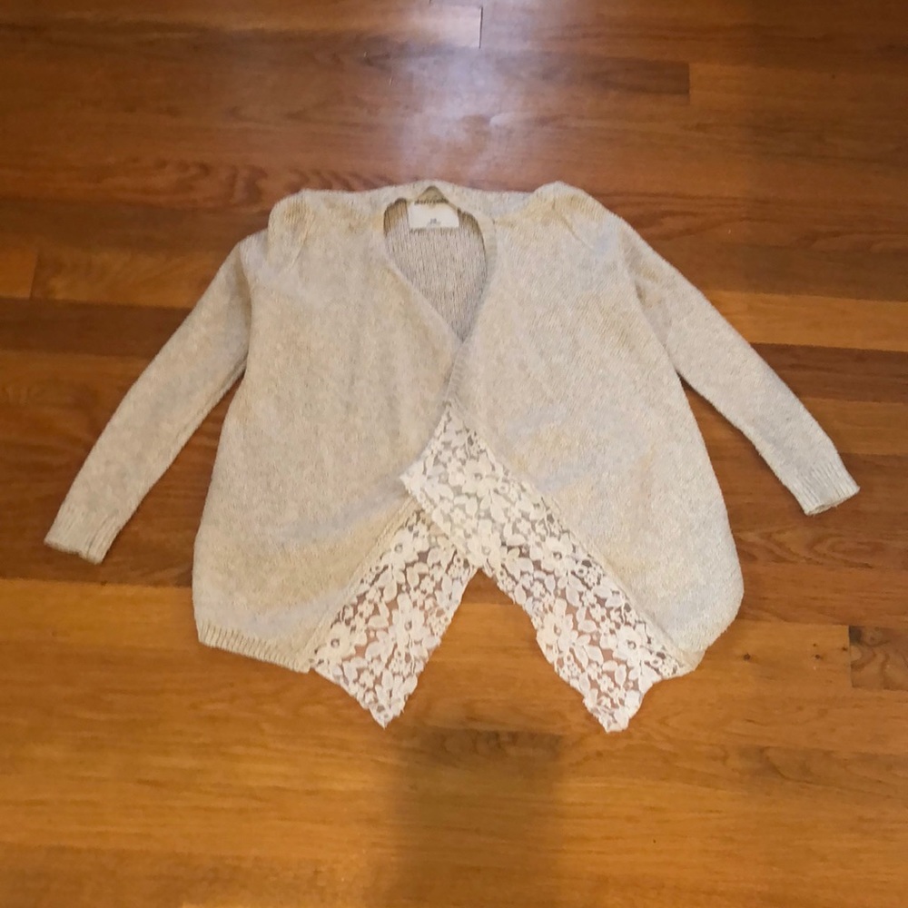 GIRLS ABERCROMBIE CARDIGAN
